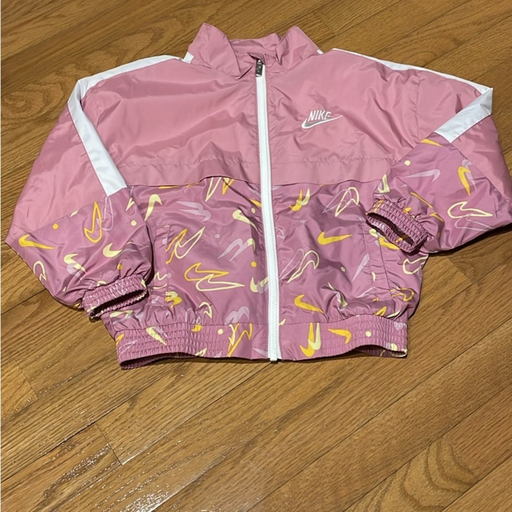 Nike Toddler 5/6 lined windbreaker